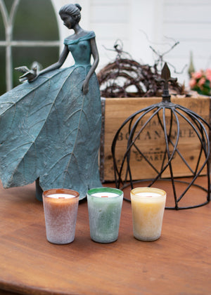 The Avalon Whimsy Candle Collection - Hand Crafted Wood Wick Candle by Hillhead House