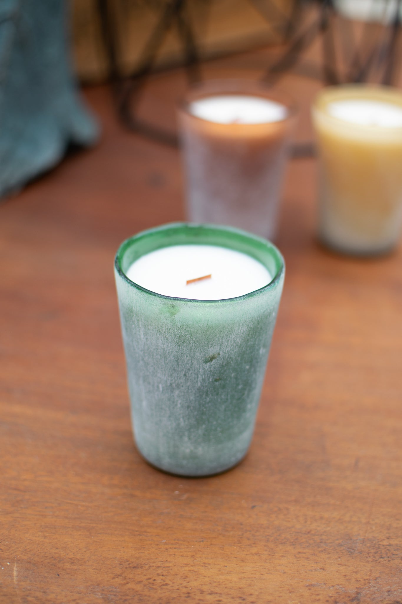 The Avalon Whimsy Candle Collection - Hand Crafted Wood Wick Candle by Hillhead House