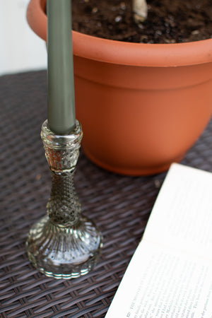 Palazzo Candle Holder - Moss
