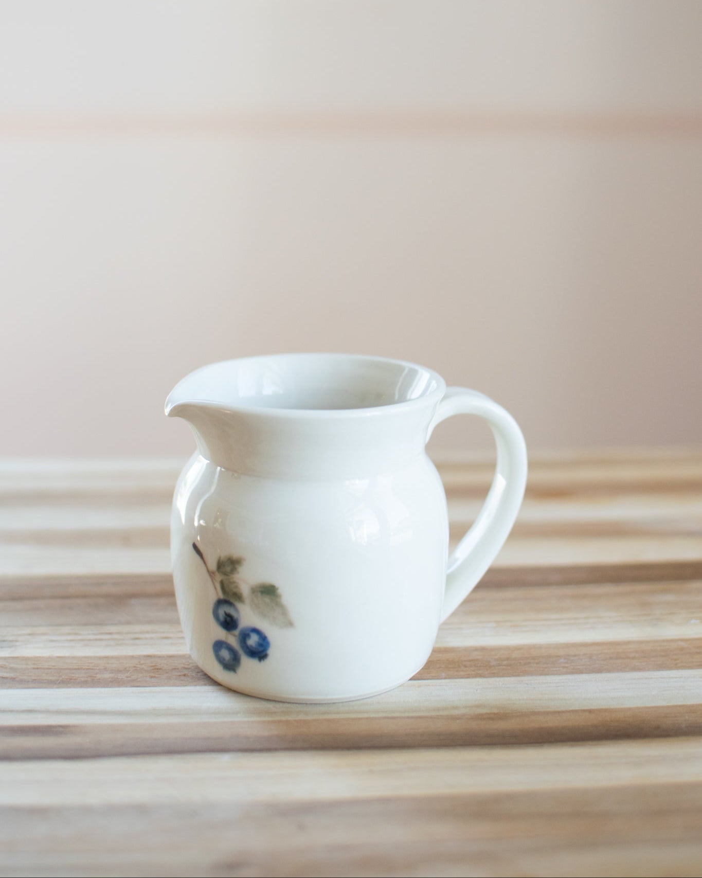 Blueberry Meadow Cream & Sugar Set