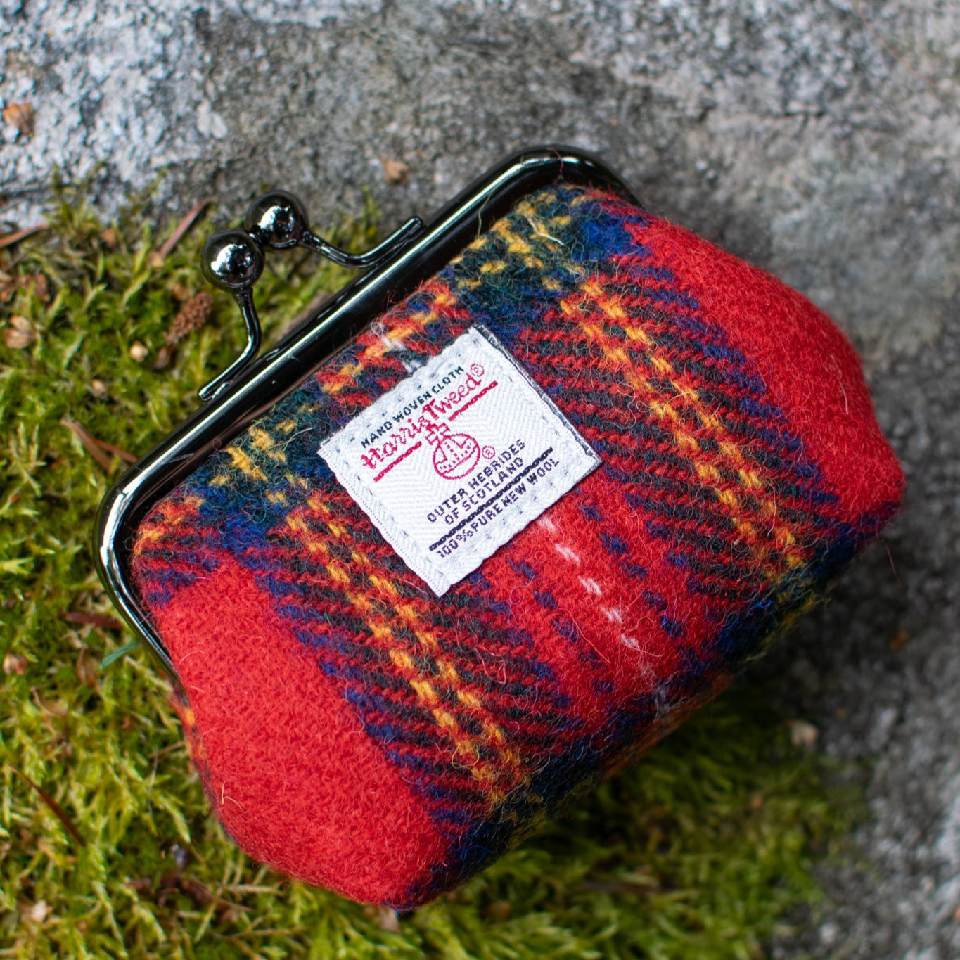 The Coin Purse - Harris Tweed