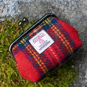 The Coin Purse - Harris Tweed