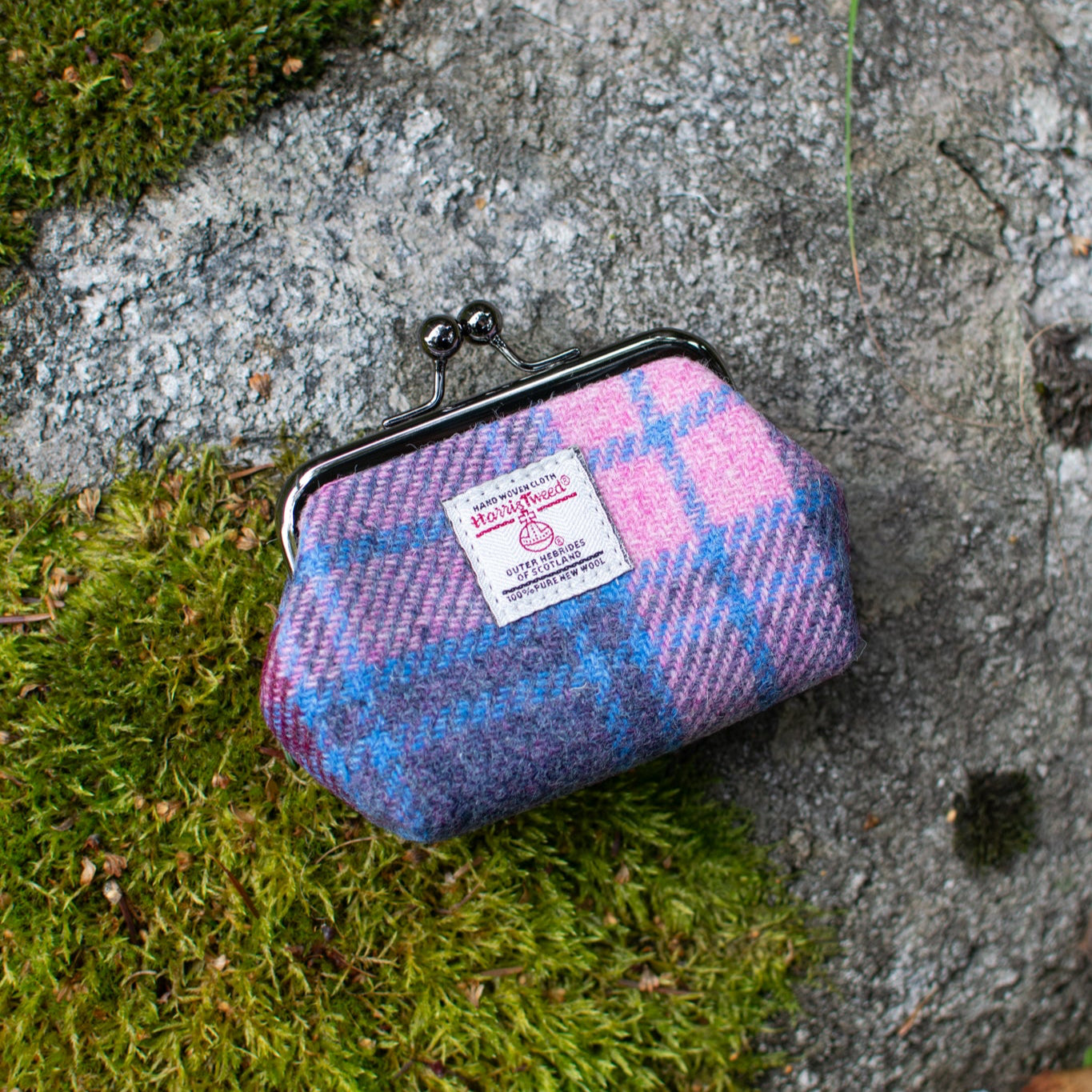 The Coin Purse - Harris Tweed
