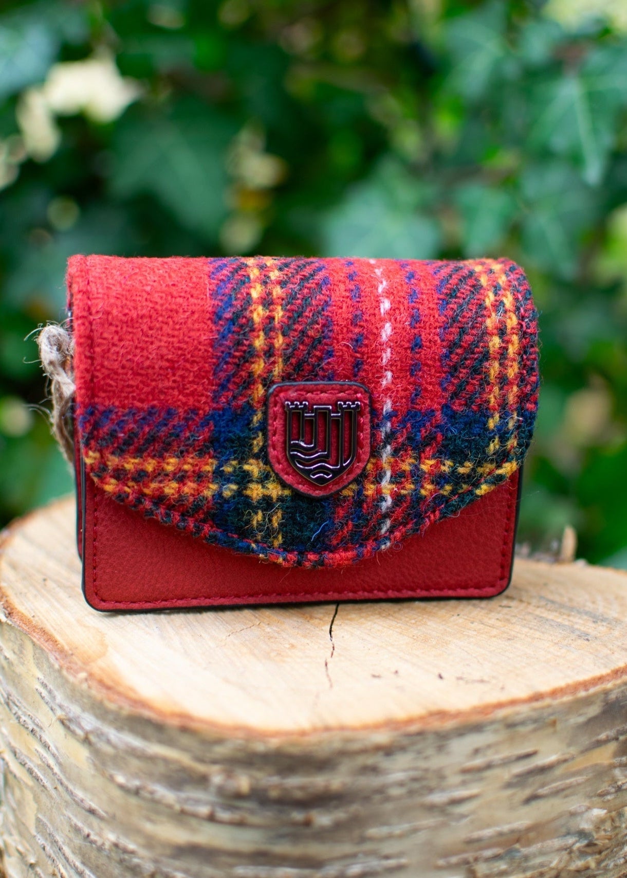 The Card Case - Royal Stewart