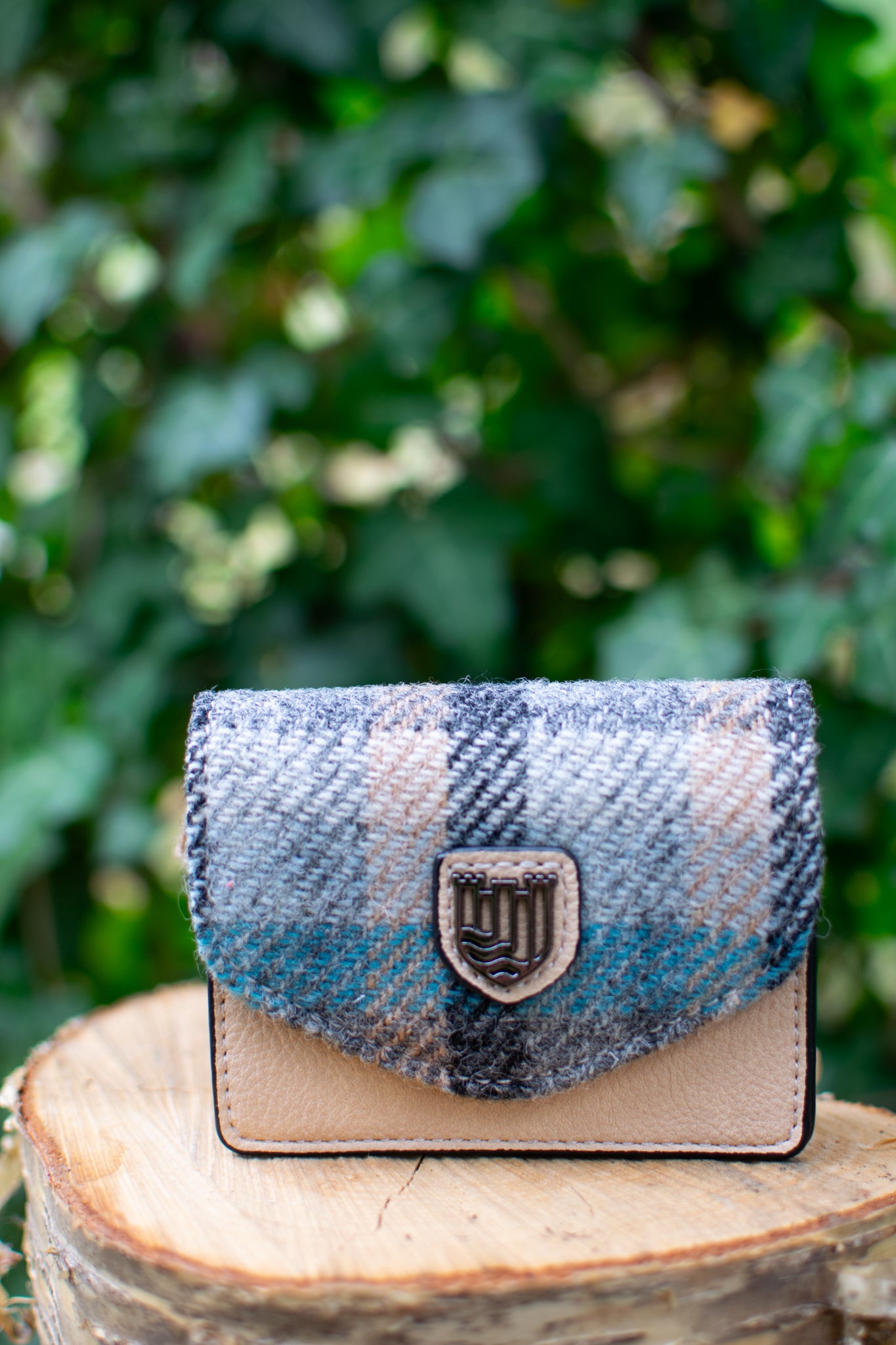 The Card Case - Islander Tartan