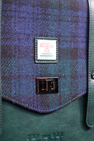 The Carloway Backpack - Black Watch Tartan