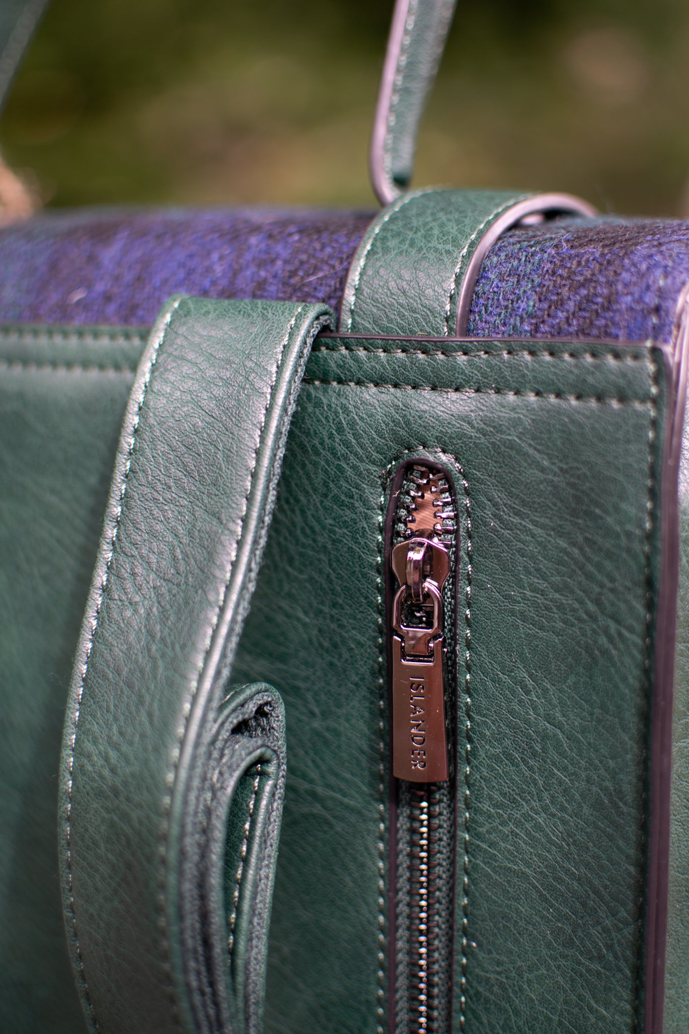 The Carloway Backpack - Black Watch Tartan