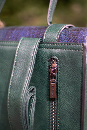 The Carloway Backpack - Black Watch Tartan