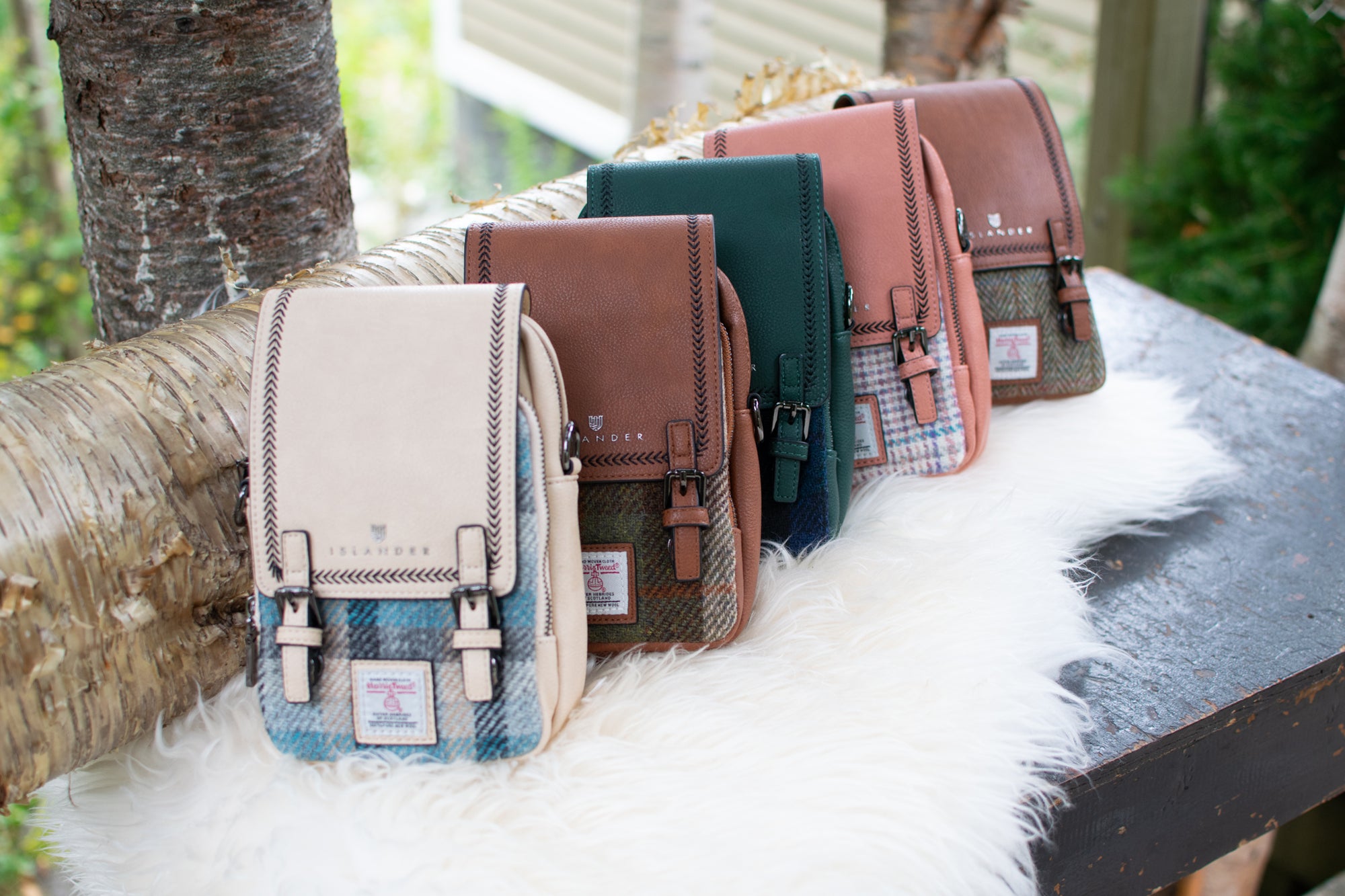 The Baby Jura Crossbody - Islander Tartan