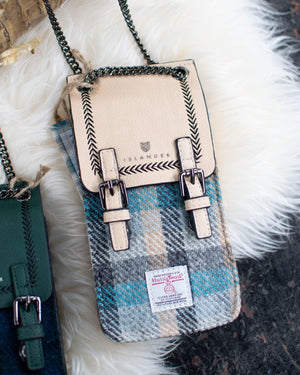 The Phone Tote - Islander Tartan