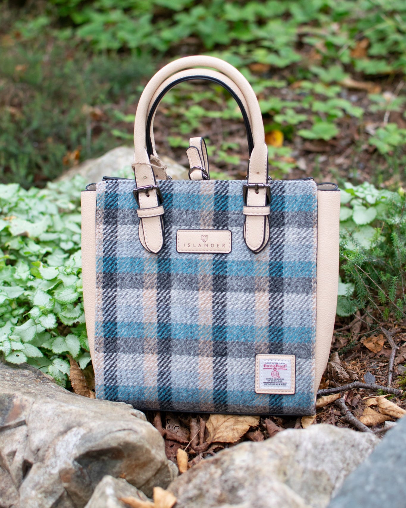 The Medium Callie Tote - Islander Tartan