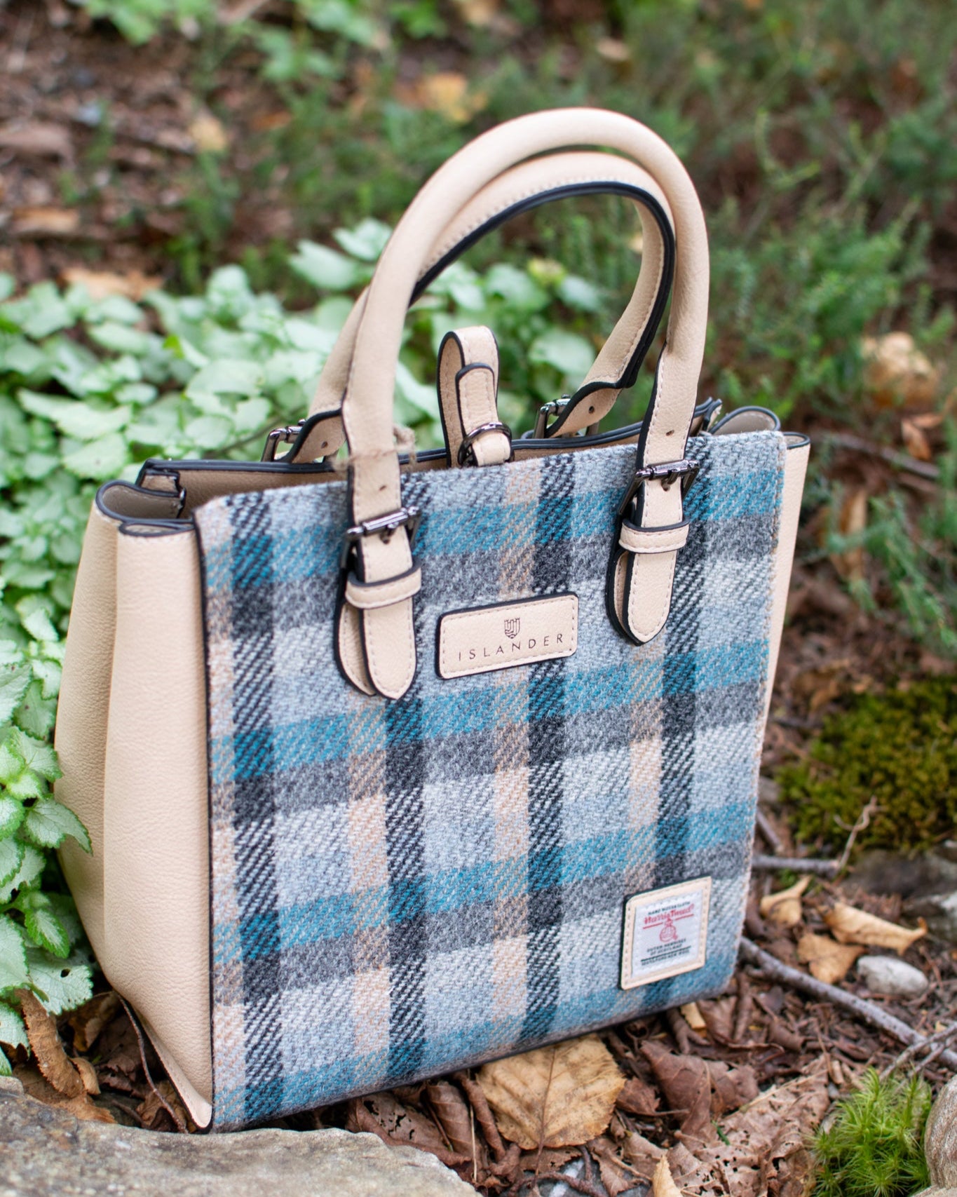 The Medium Callie Tote - Islander Tartan
