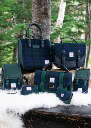 The Phone Tote - Black Watch