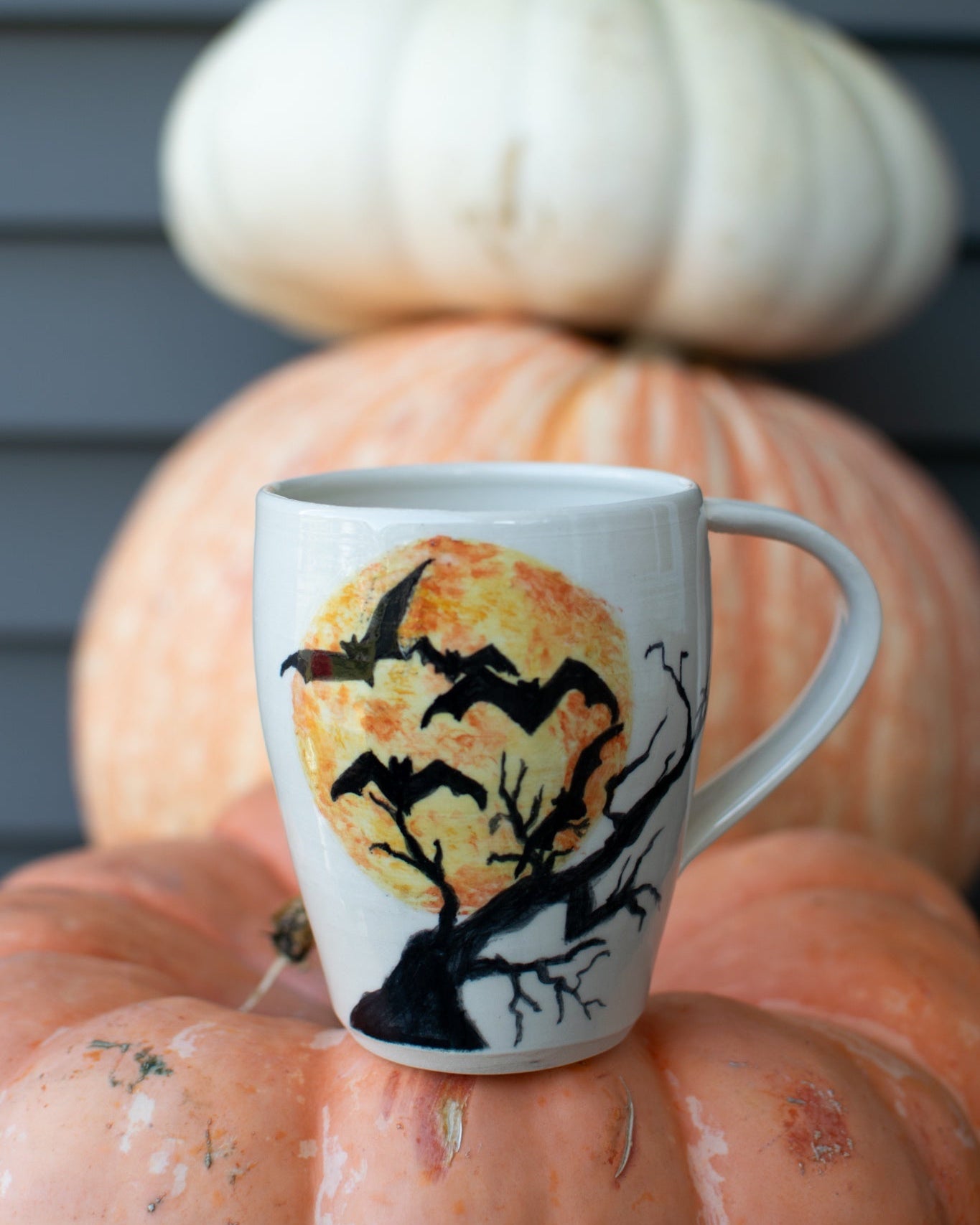Midnight Flight Mug - Imagine That Pottery
