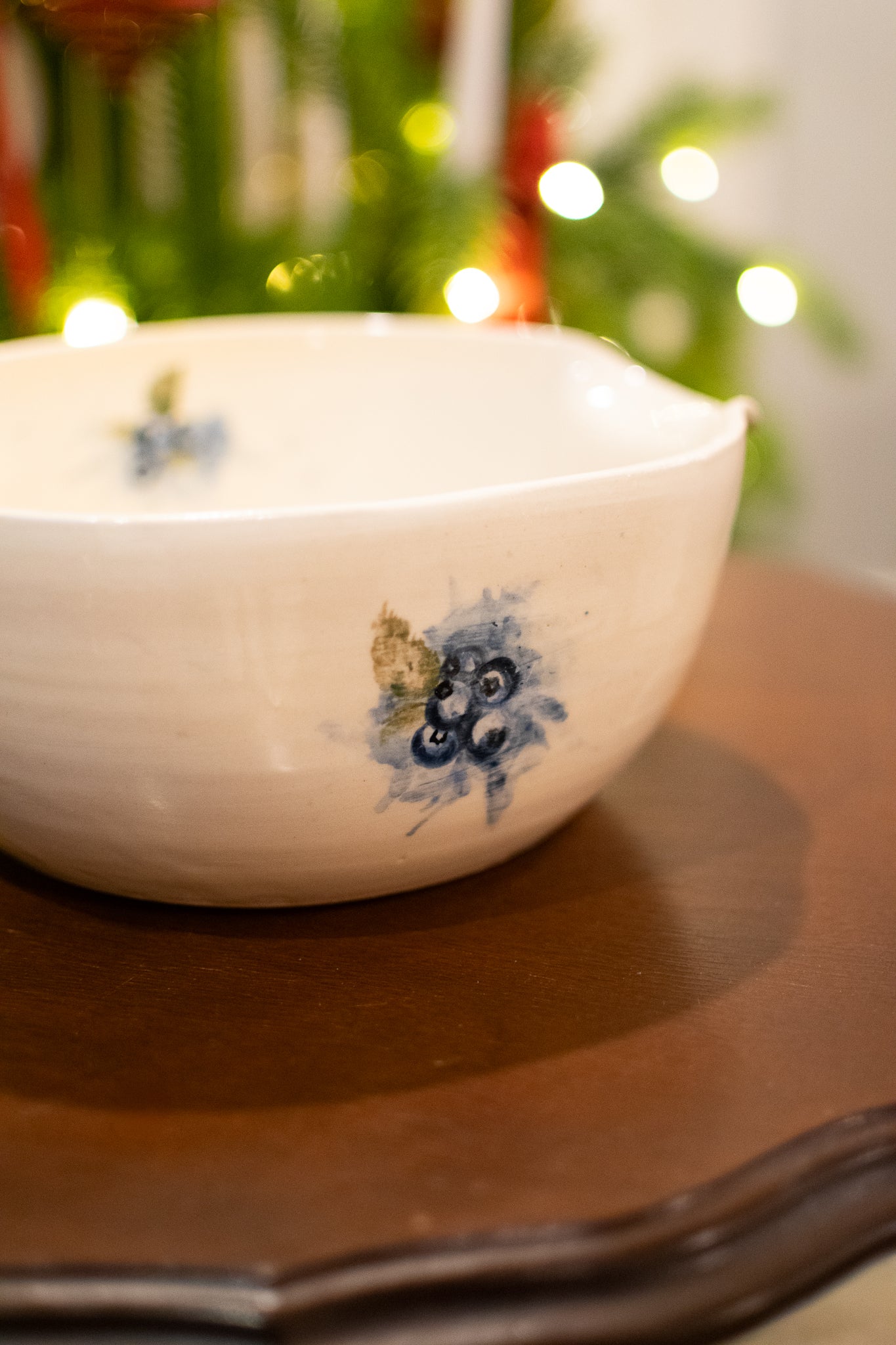 Blueberry Patch Deep Casserole Baker