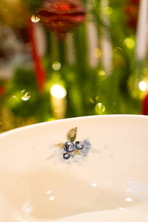 Blueberry Patch Deep Casserole Baker