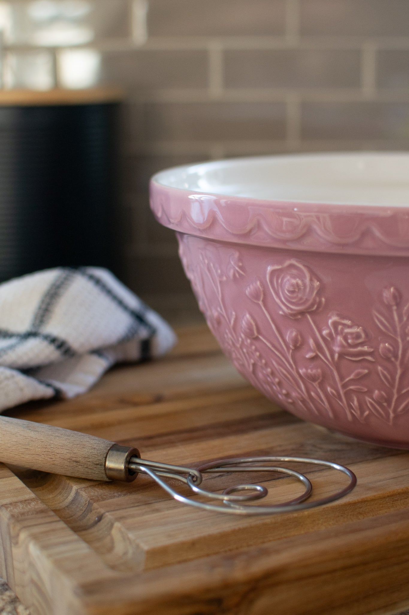 Mason Cash 'In the Meadow' - Pink Rose (29cm)