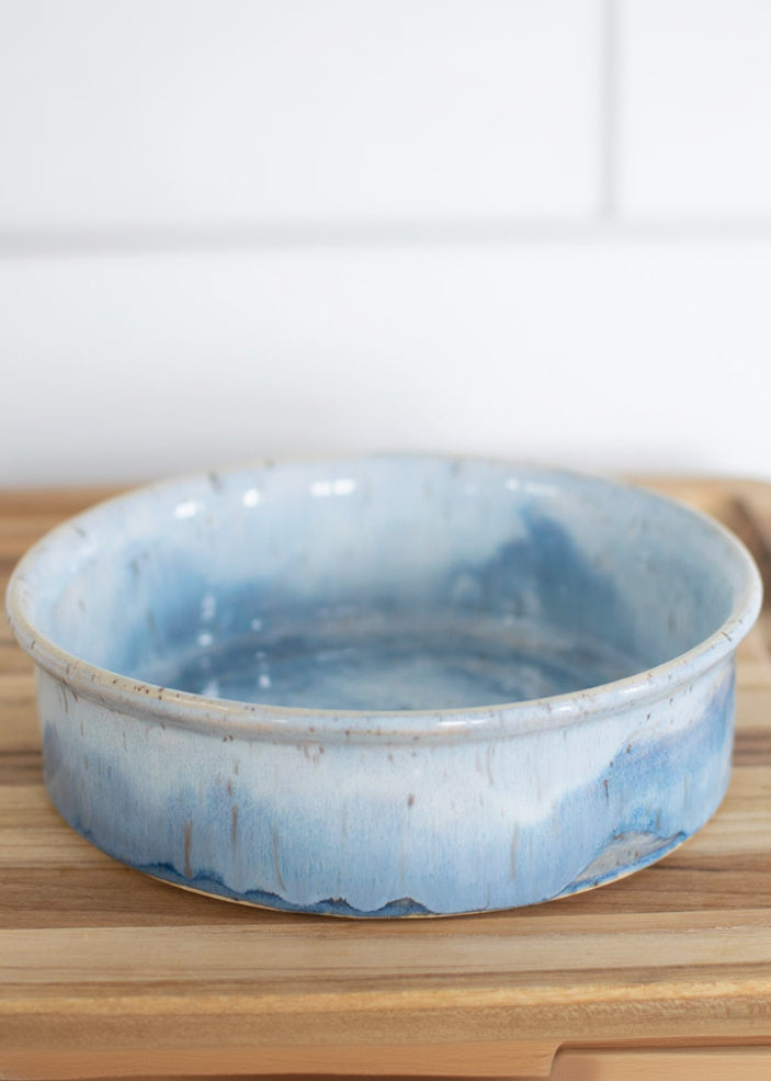 Coastal Sky – Stoneware Pottery Baker