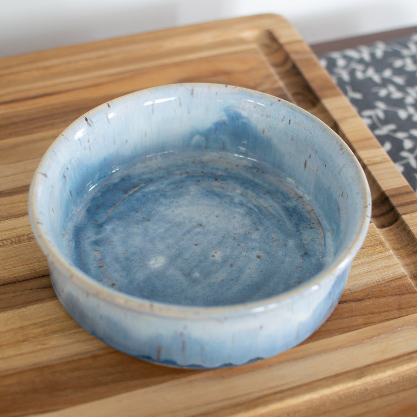Coastal Sky – Stoneware Pottery Baker