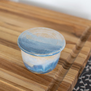 Seabreeze - French Butter Keeper - Handcrafted Pottery
