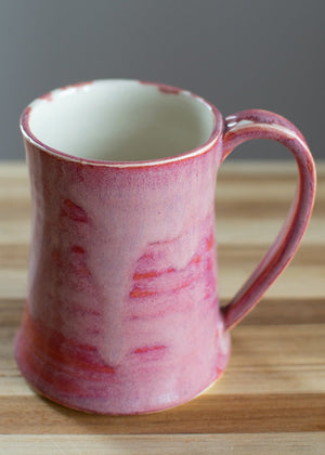 Blush Ember - Pottery Mug