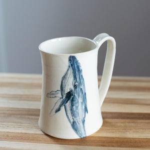Song of the Atlantic - Humpback Whale Pottery Mug