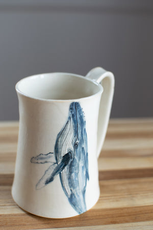 Song of the Atlantic - Humpback Whale Pottery Mug
