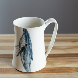 Song of the Atlantic - Humpback Whale Pottery Mug