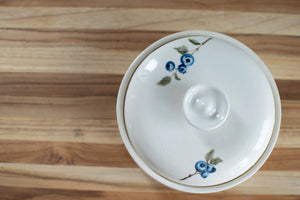 Blueberry Bakehouse Brie Baker - Handcrafted Pottery