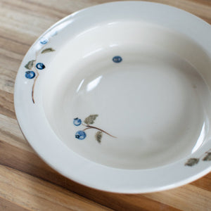 Blueberry Bramble – Pottery Brie Baker