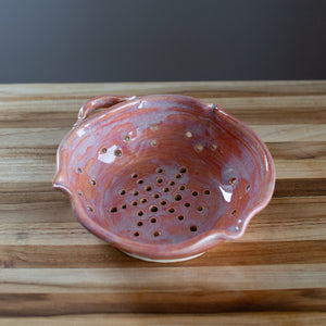 Berry Blush - Berry Bowl - Handcrafted Pottery