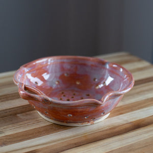 Berry Blush - Berry Bowl - Handcrafted Pottery