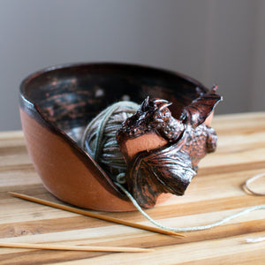 Dragon’s Rest – Pottery Yarn Bowl