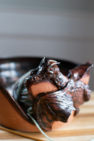 Dragon’s Rest – Pottery Yarn Bowl