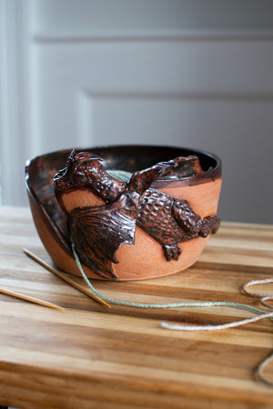 Dragon’s Rest – Pottery Yarn Bowl
