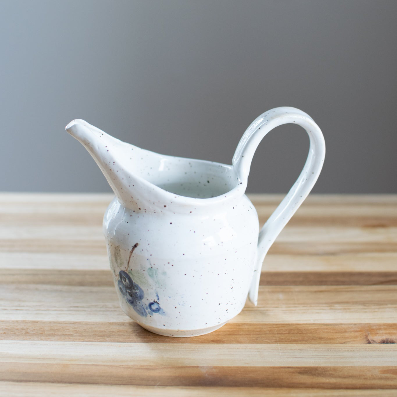 Blueberry Brunch – Cream & Sugar Set