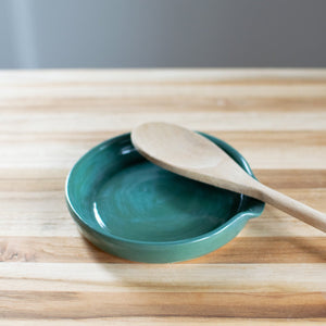 Lagoon Green - Spoon rest