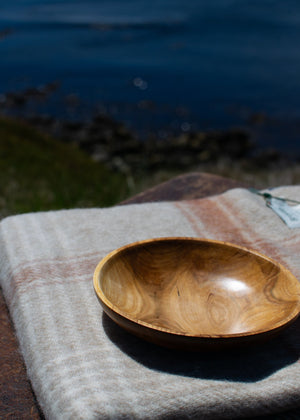Small Wooden Bowl