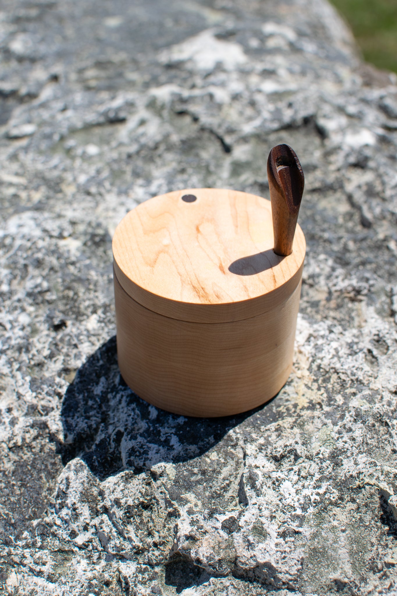Wooden Salt Cellar