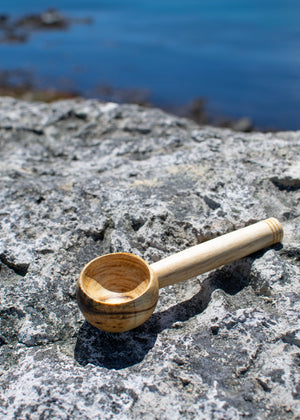 Wooden Coffee Scoop