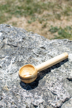 Wooden Coffee Scoop