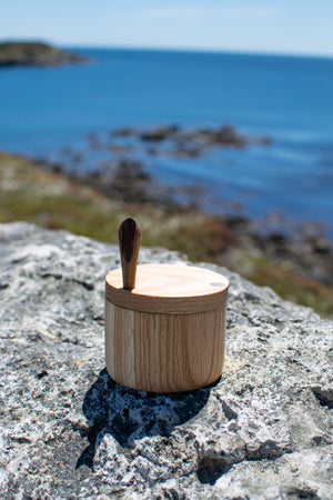 Wooden Salt Cellar