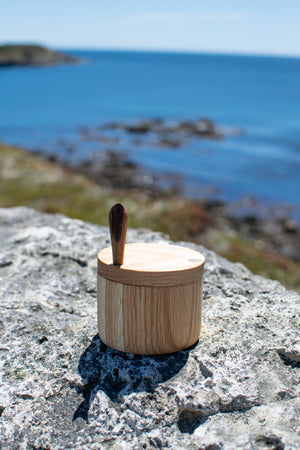 Wooden Salt Cellar