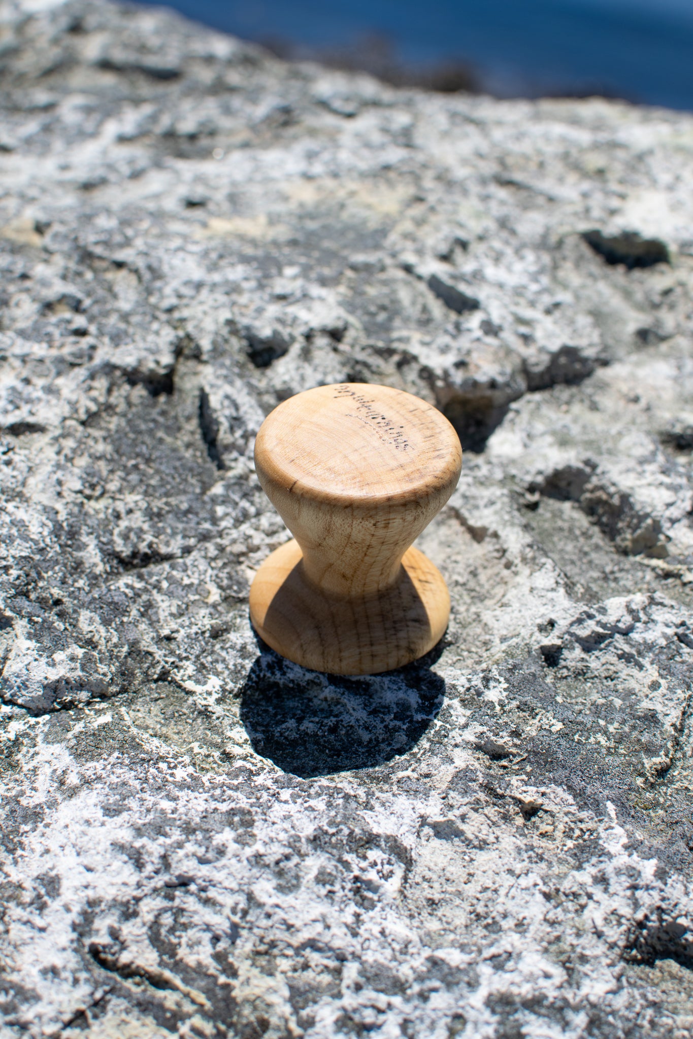 Wooden Coffee Tamper