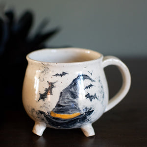 The Witching Hour Pottery Mug