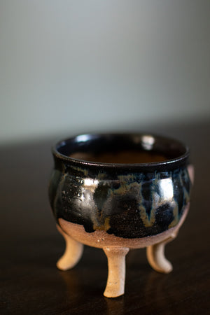 Midnight Cauldron Pottery Mug