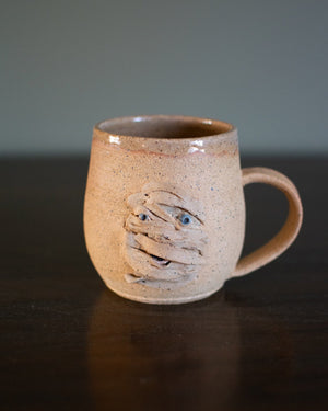 The Unravelling Mummy Pottery Mug