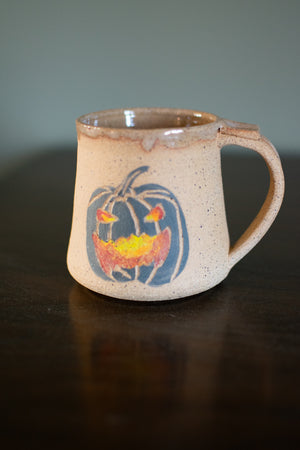 Jack O’Ember Pottery Mug