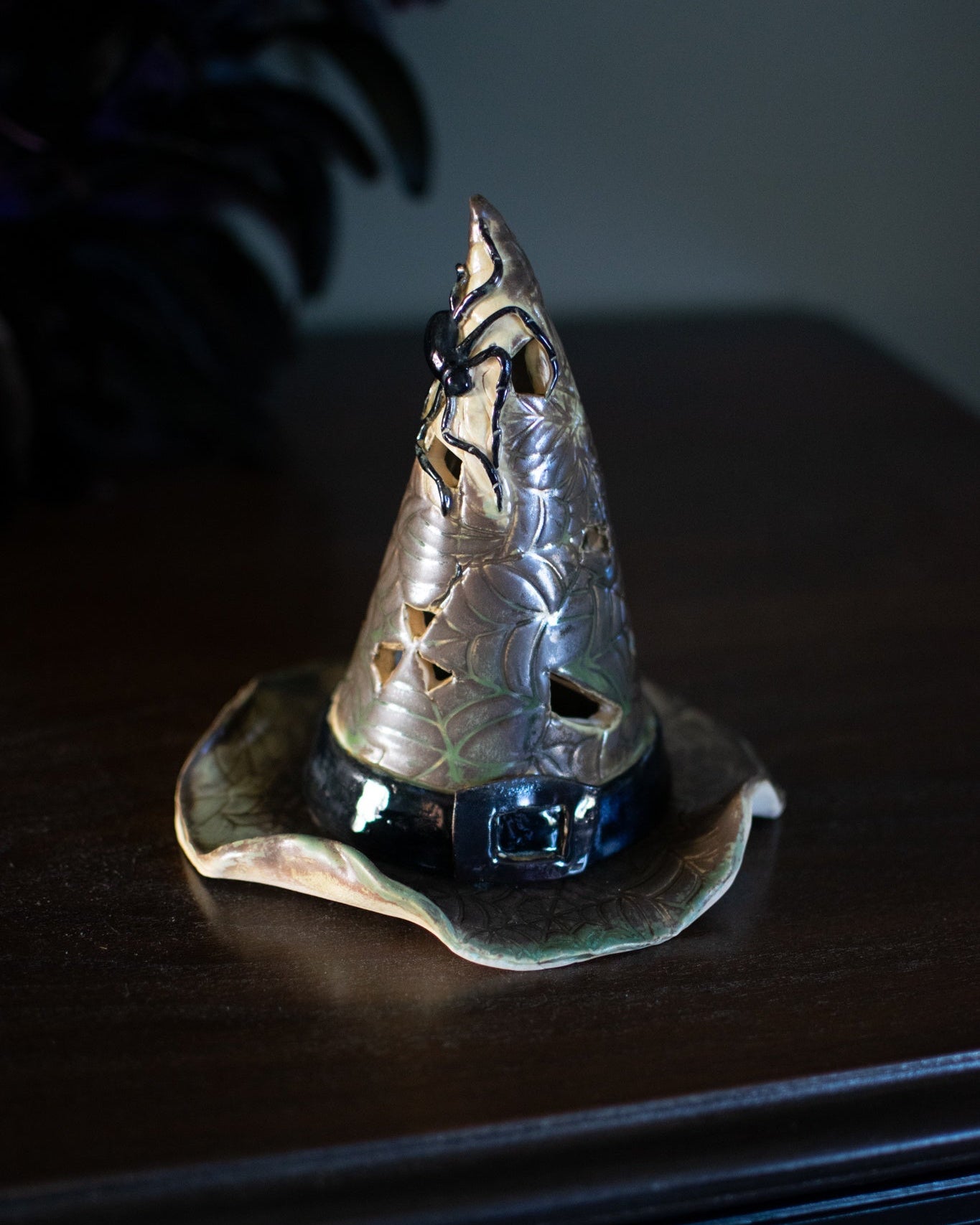 The Widow's Web - Witch Hat Luminary
