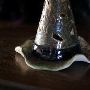 The Widow's Web - Witch Hat Luminary
